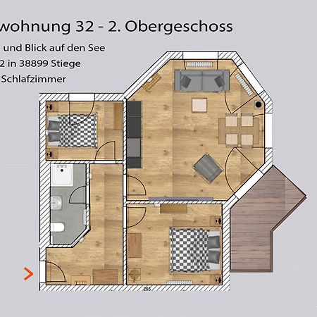 Auszeit-Im-Harz Haus 5 Wohnung 32 Stiege Εξωτερικό φωτογραφία