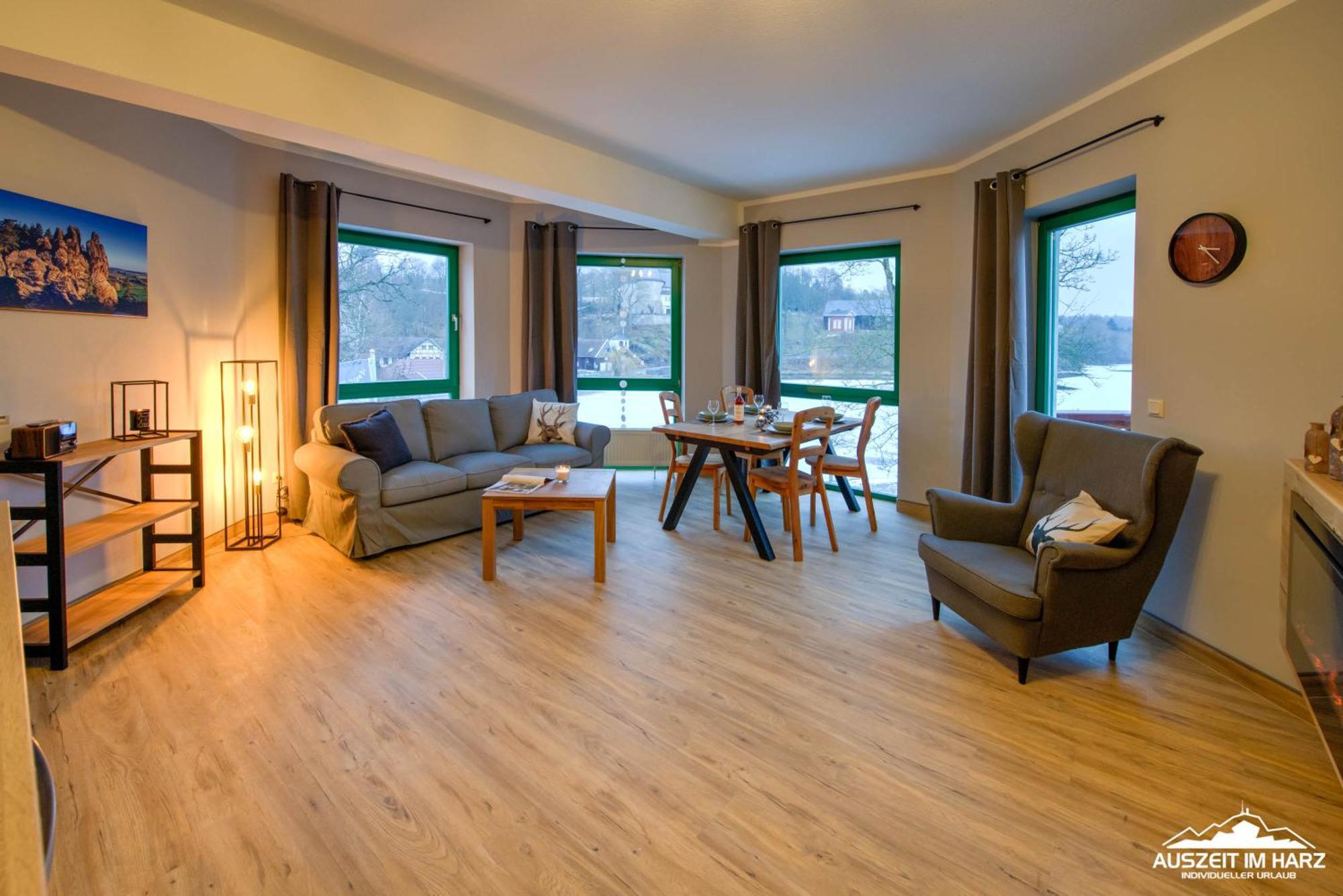 Auszeit-Im-Harz Haus 5 Wohnung 32 Stiege Εξωτερικό φωτογραφία